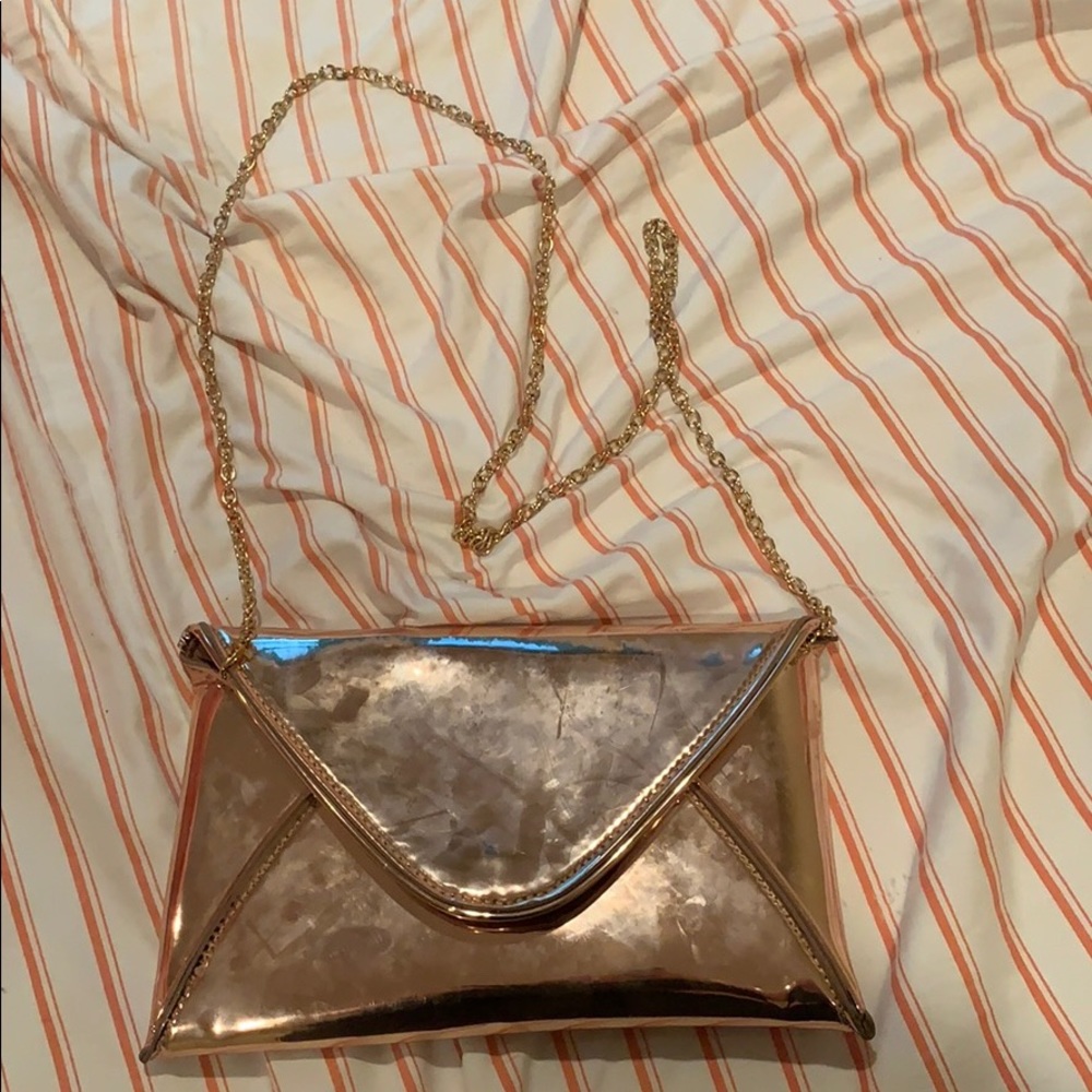 Rose Gold purse